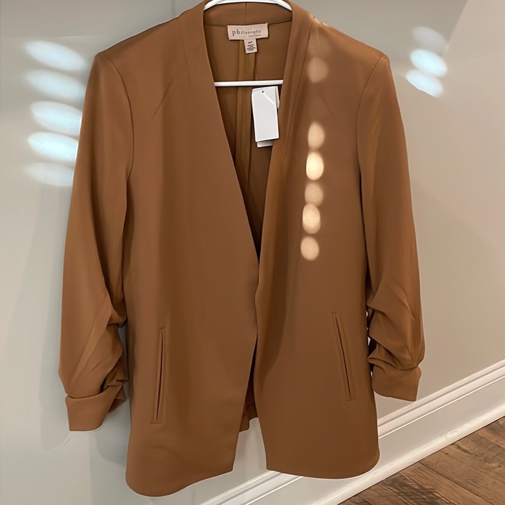 NWT philosophy blazer